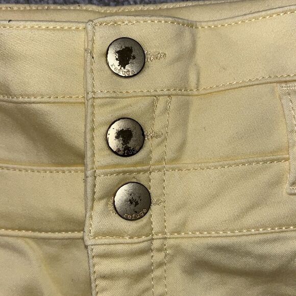 2-refuge Sexy pocket short cuffed leg 2 1-4” inseam shorts USA 8 - Picture 4 of 7